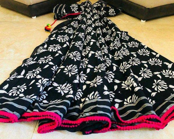 Mulmul cotton sarees wholesale online